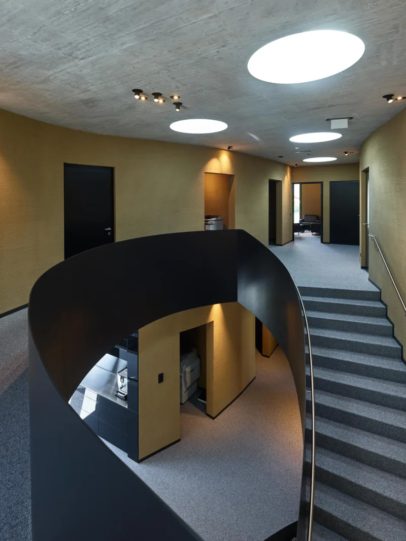 Safeside Headquarter von Hammerer Architekten