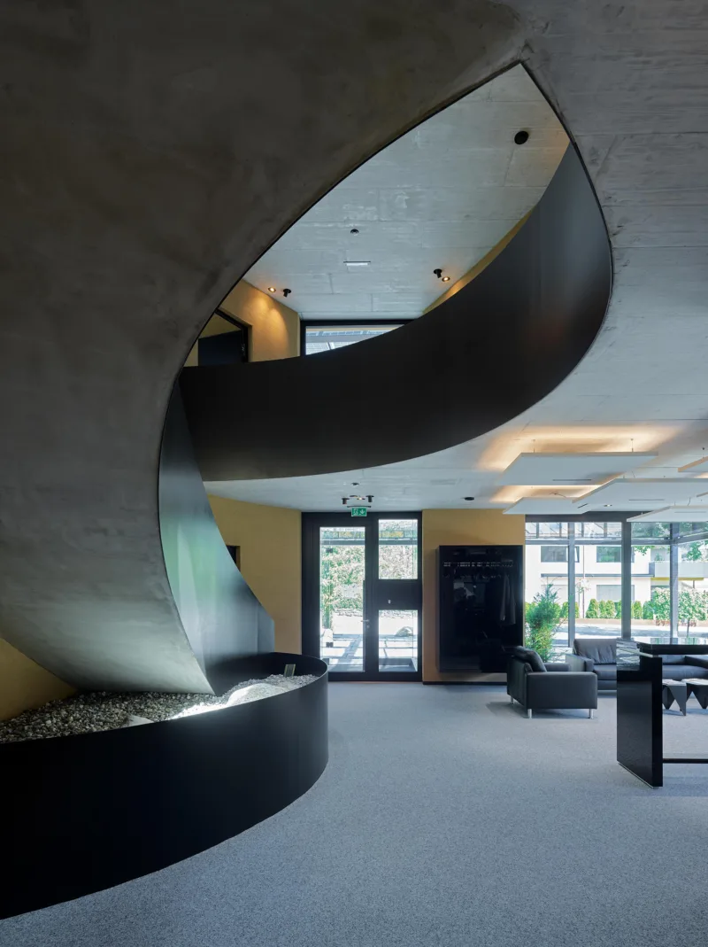 Safeside Headquarter von Hammerer Architekten