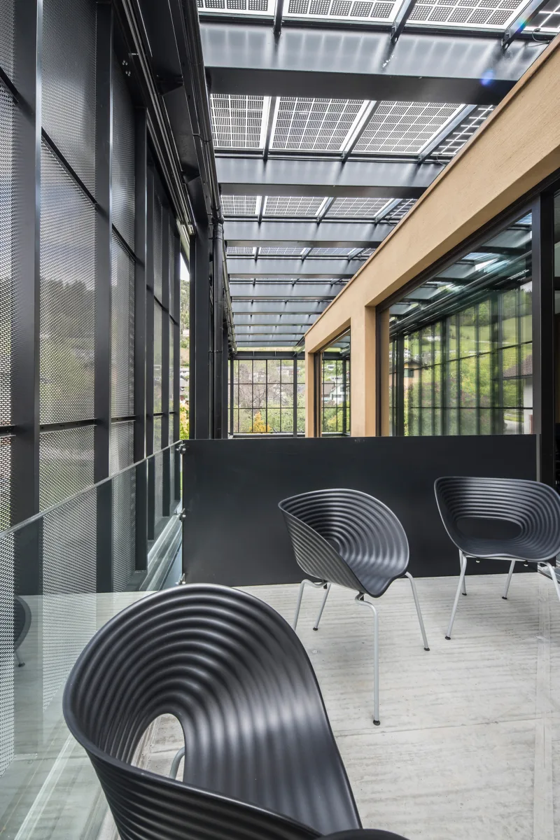 Safeside Headquarter von Hammerer Architekten