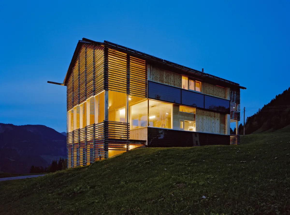 Haus Wucher von Hammerer Architekten