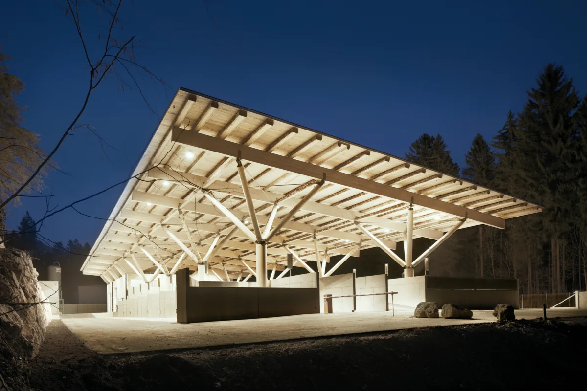 DLZ Blumenegg von Hammerer Architekten