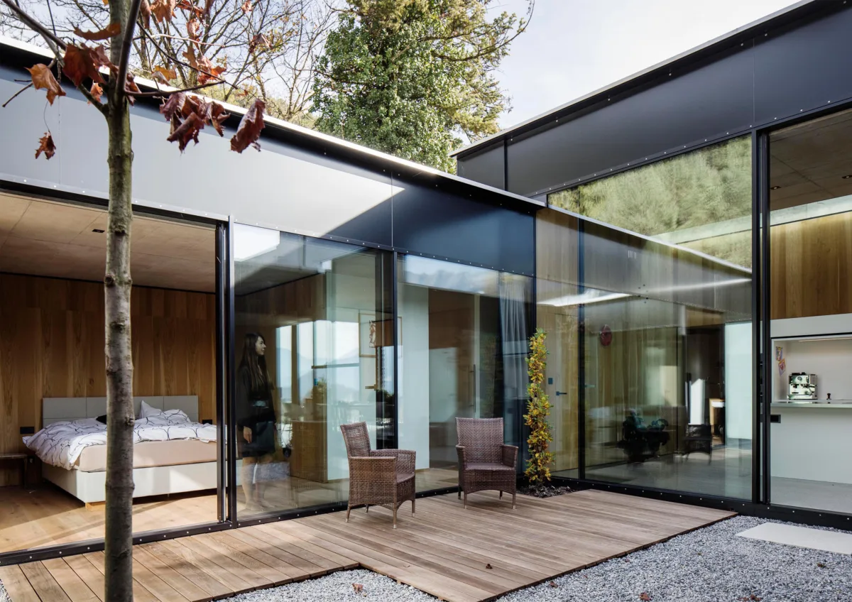 Villa Gatt von Hammerer Architekten