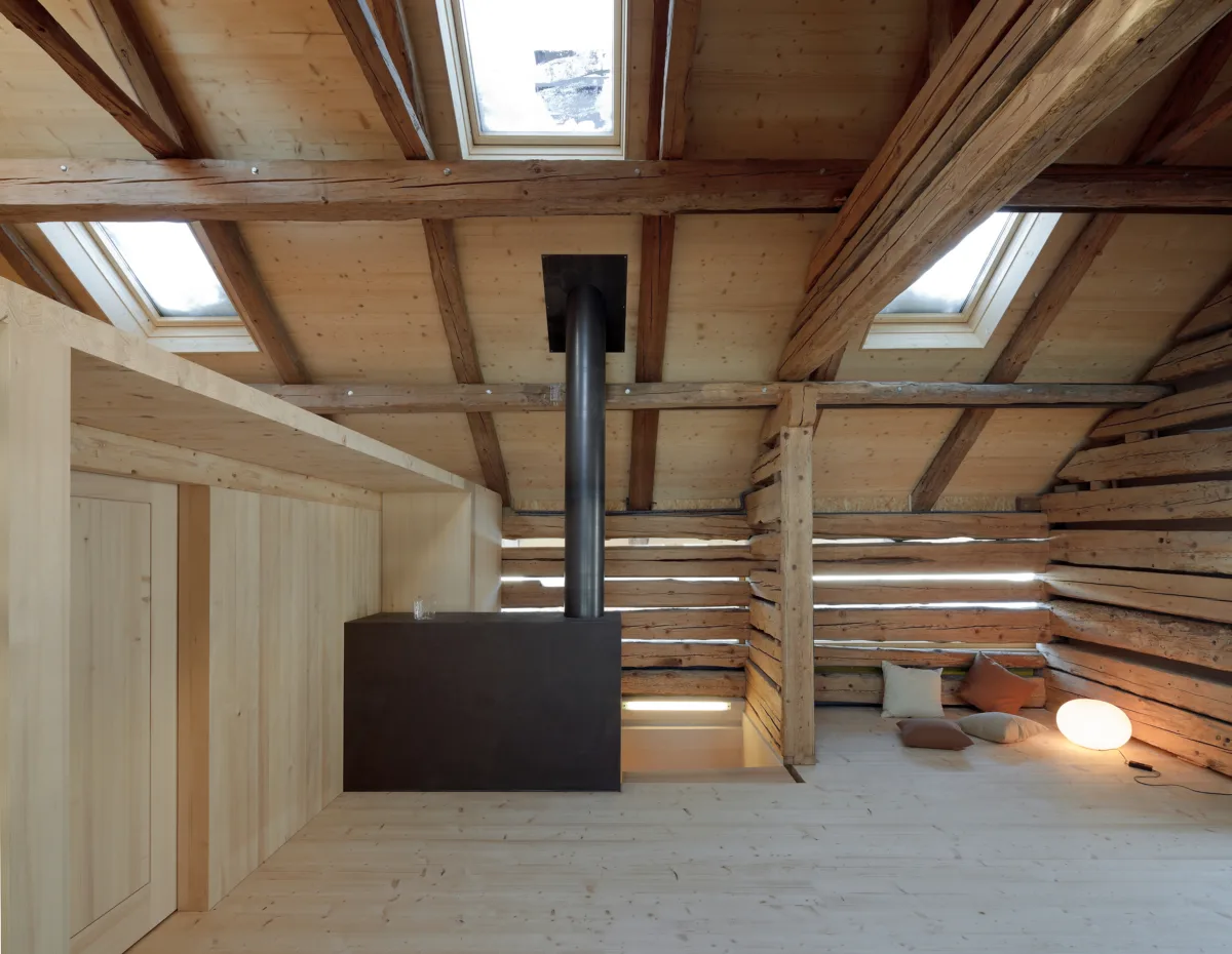 Stallausbau von Hammerer Architekten