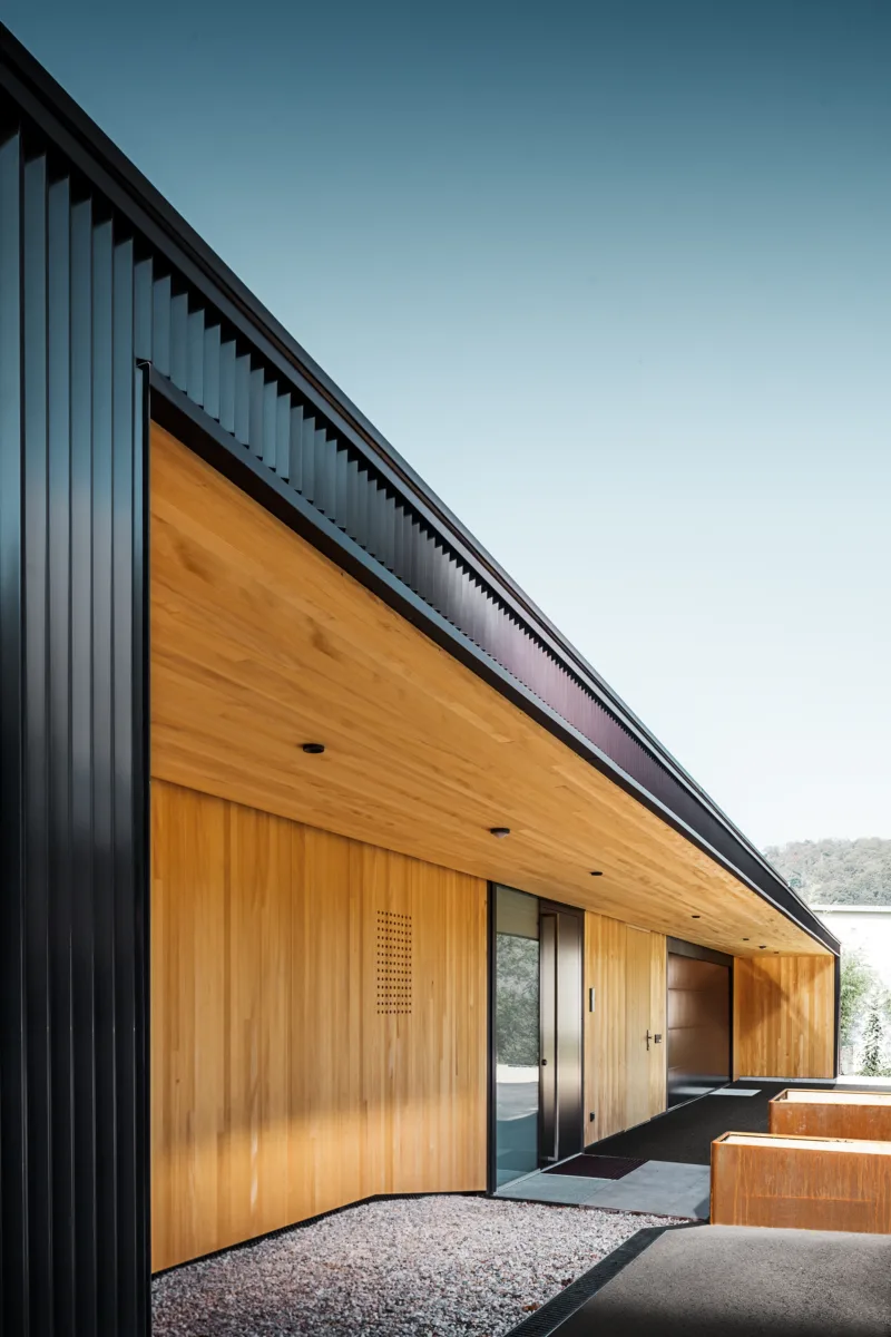 Haus mit Pool von Hammerer Architekten
