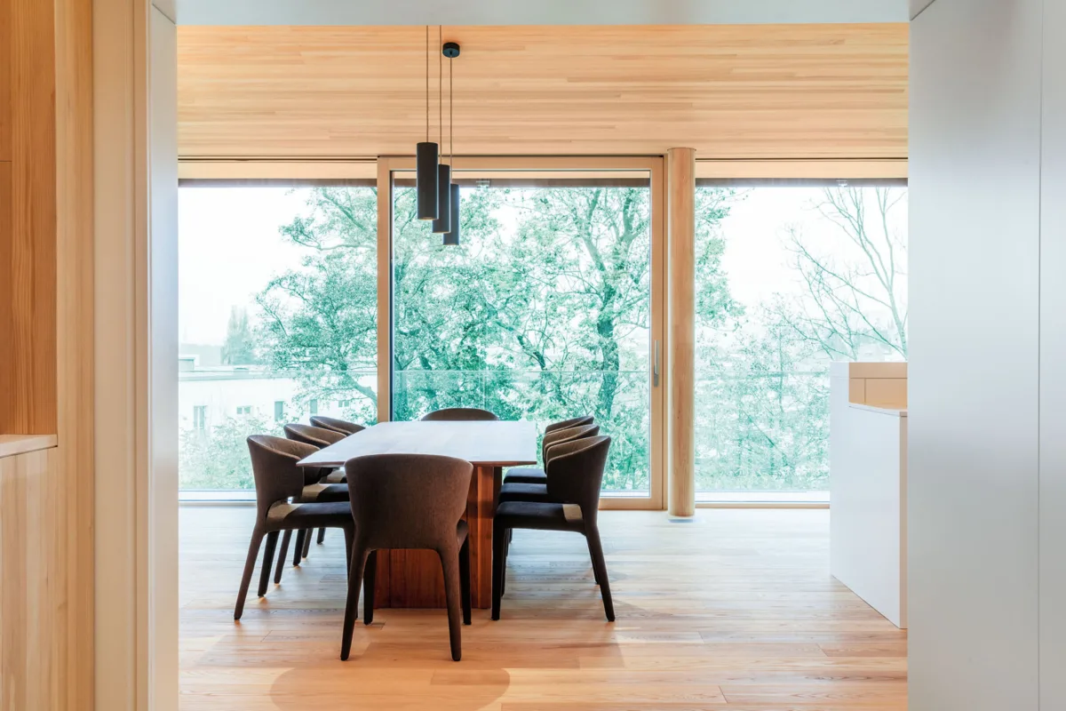 Haus mit Pool von Hammerer Architekten