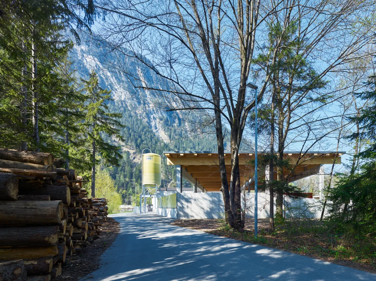 Wertstoffsammelzentrum von Hammerer Architekten