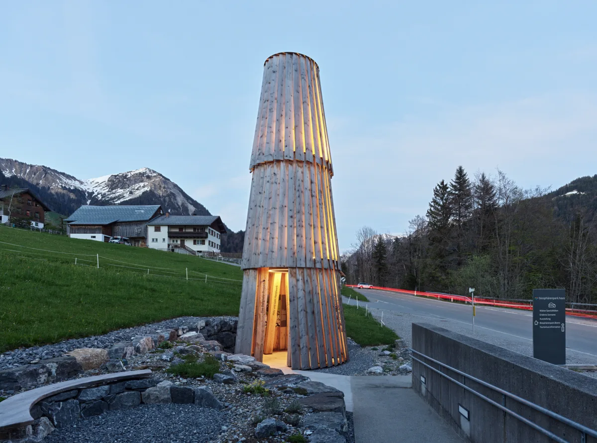 Bergholzturm von Hammerer Architekten