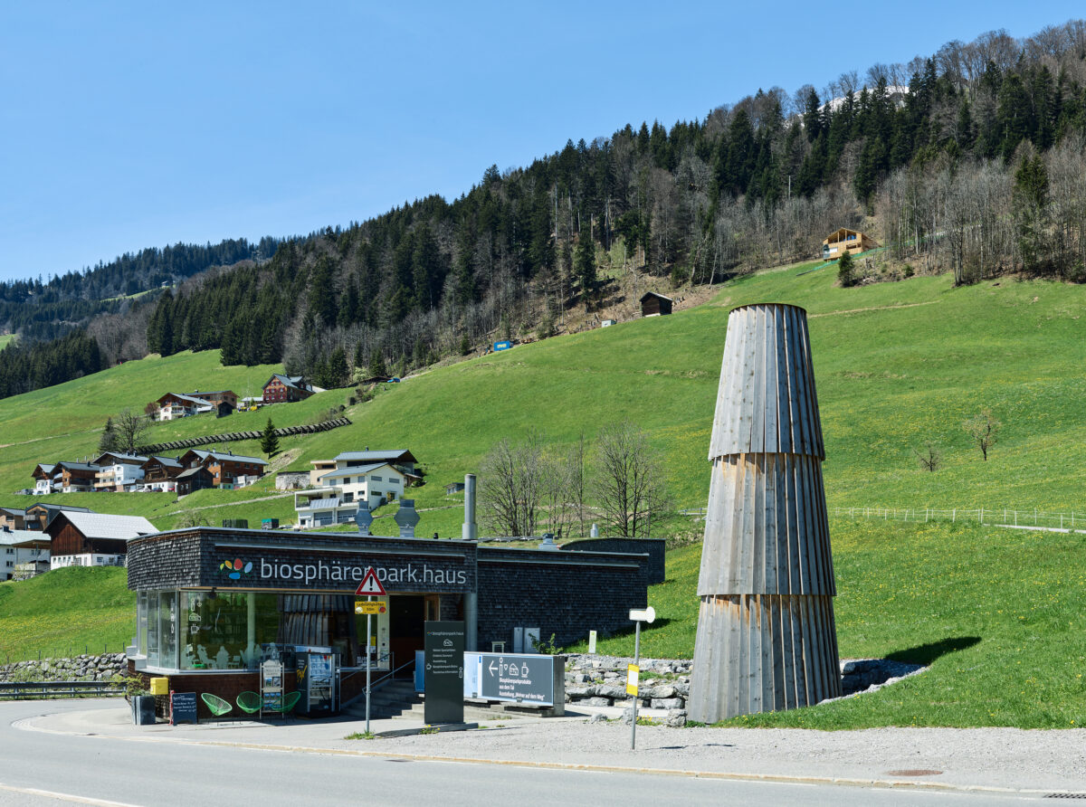 Bergholzturm von Hammerer Architekten