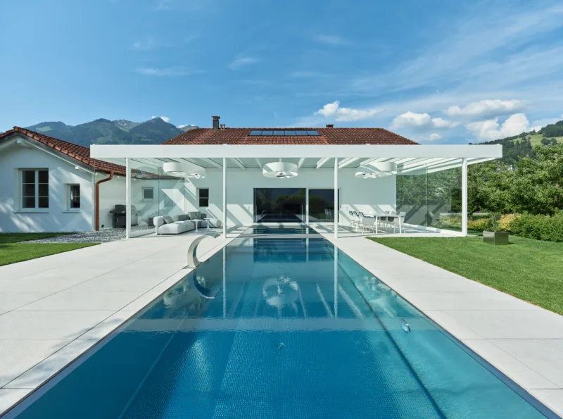 Privatspa von Hammerer Architekten