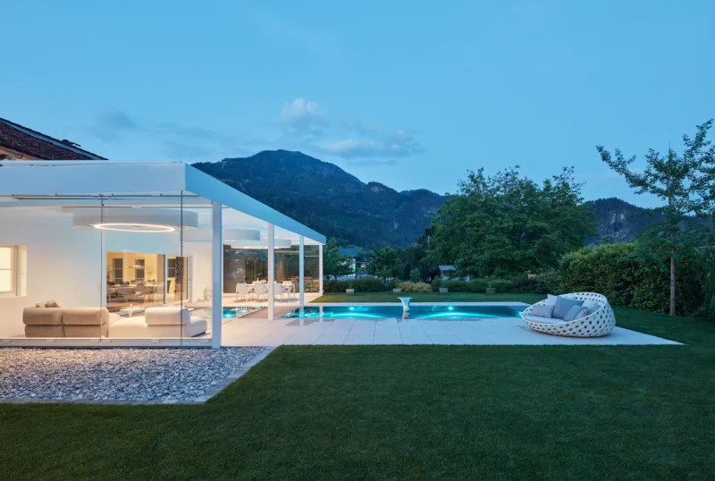 Privatspa von Hammerer Architekten