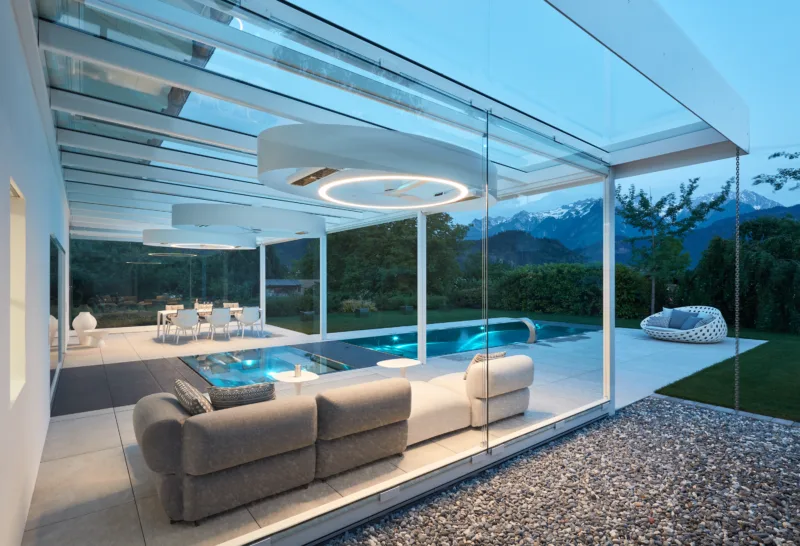Privatspa von Hammerer Architekten