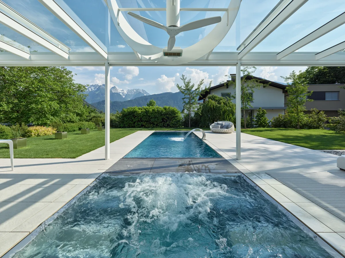 Privatspa von Hammerer Architekten