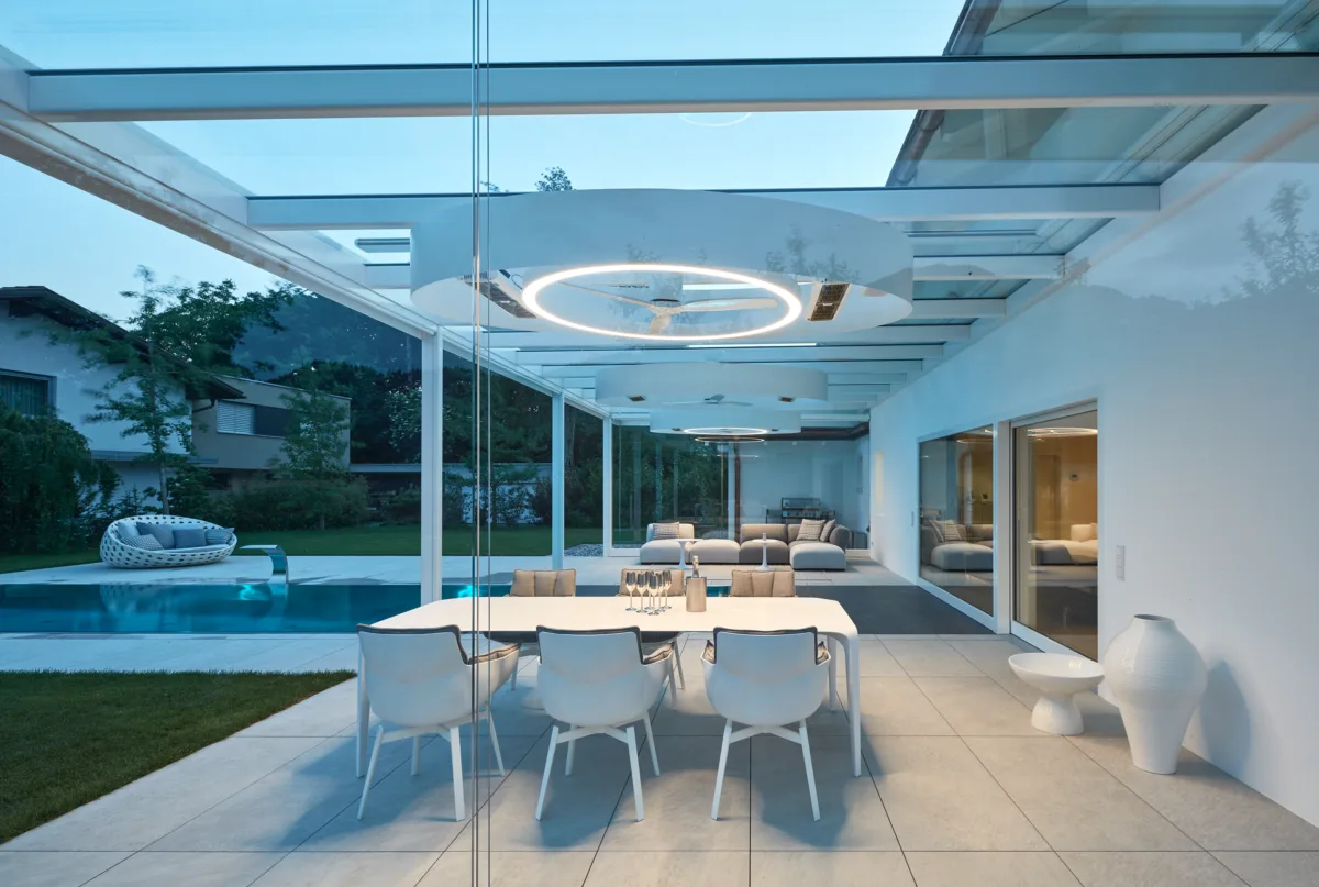Privatspa von Hammerer Architekten