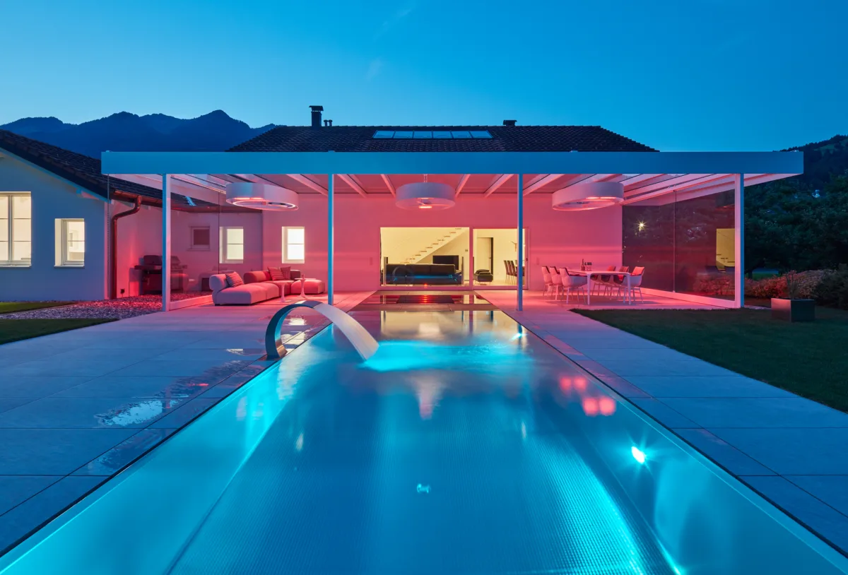 Privatspa von Hammerer Architekten
