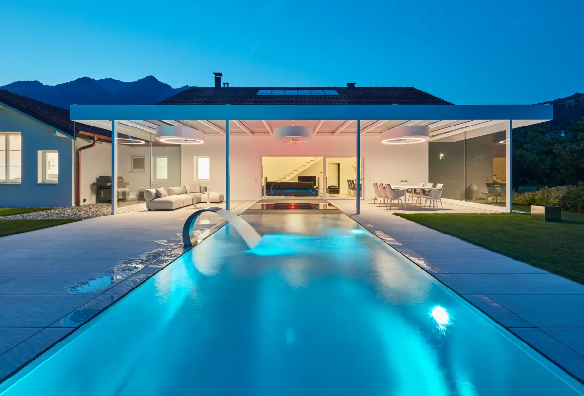 Privatspa von Hammerer Architekten