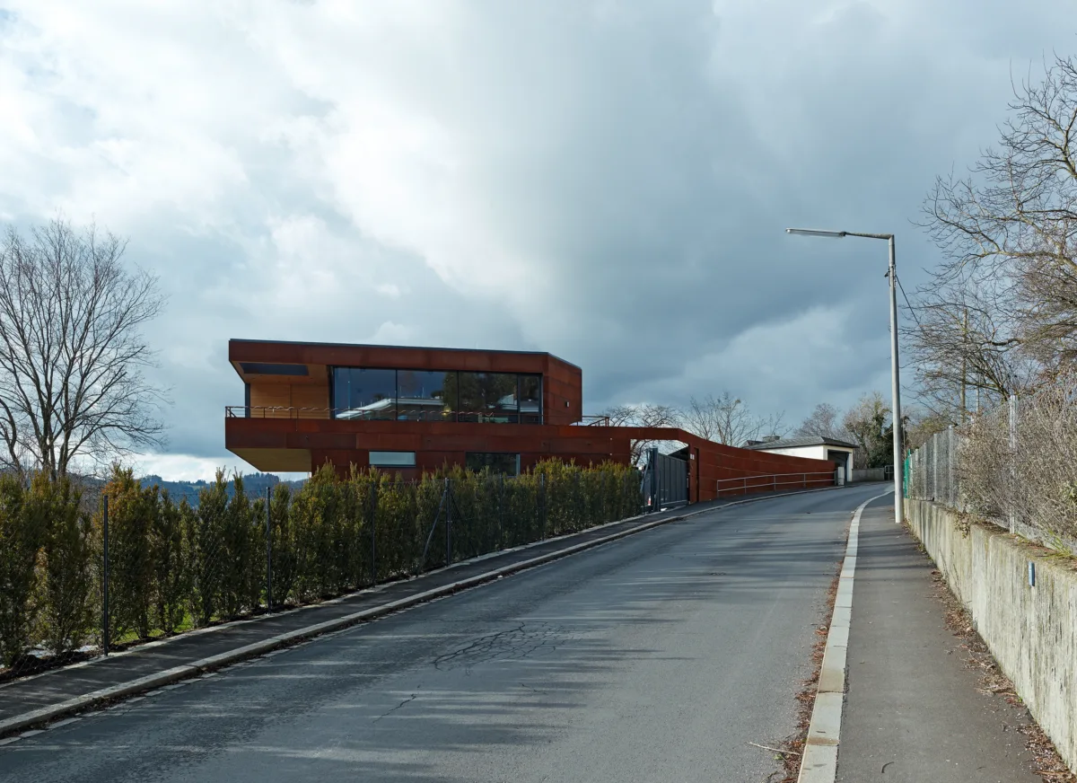Doppelhaus von Hammerer Architekten