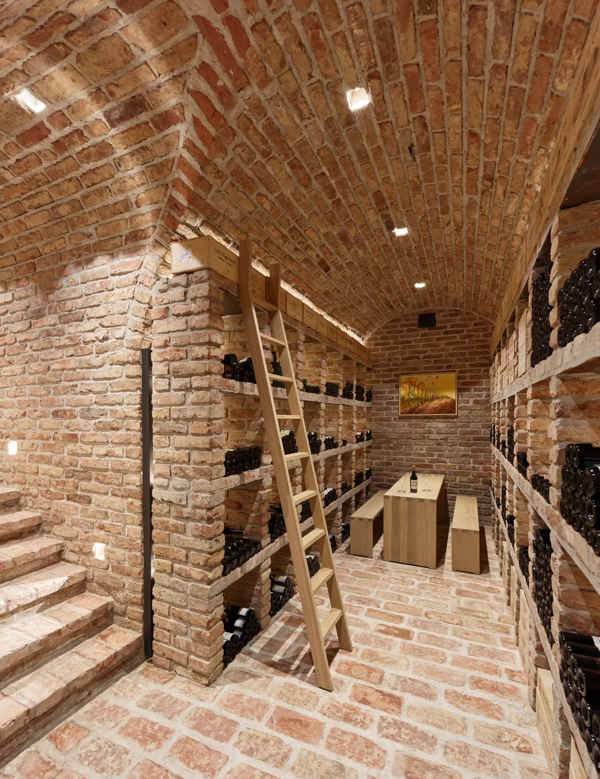 Weinkeller von Hammerer Architekten
