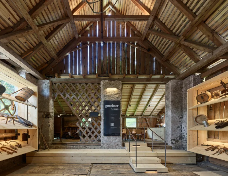 Museum Gmeinerhuus von Hammerer Architekten
