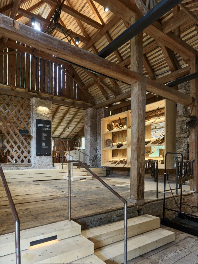 Museum Gmeinerhuus von Hammerer Architekten