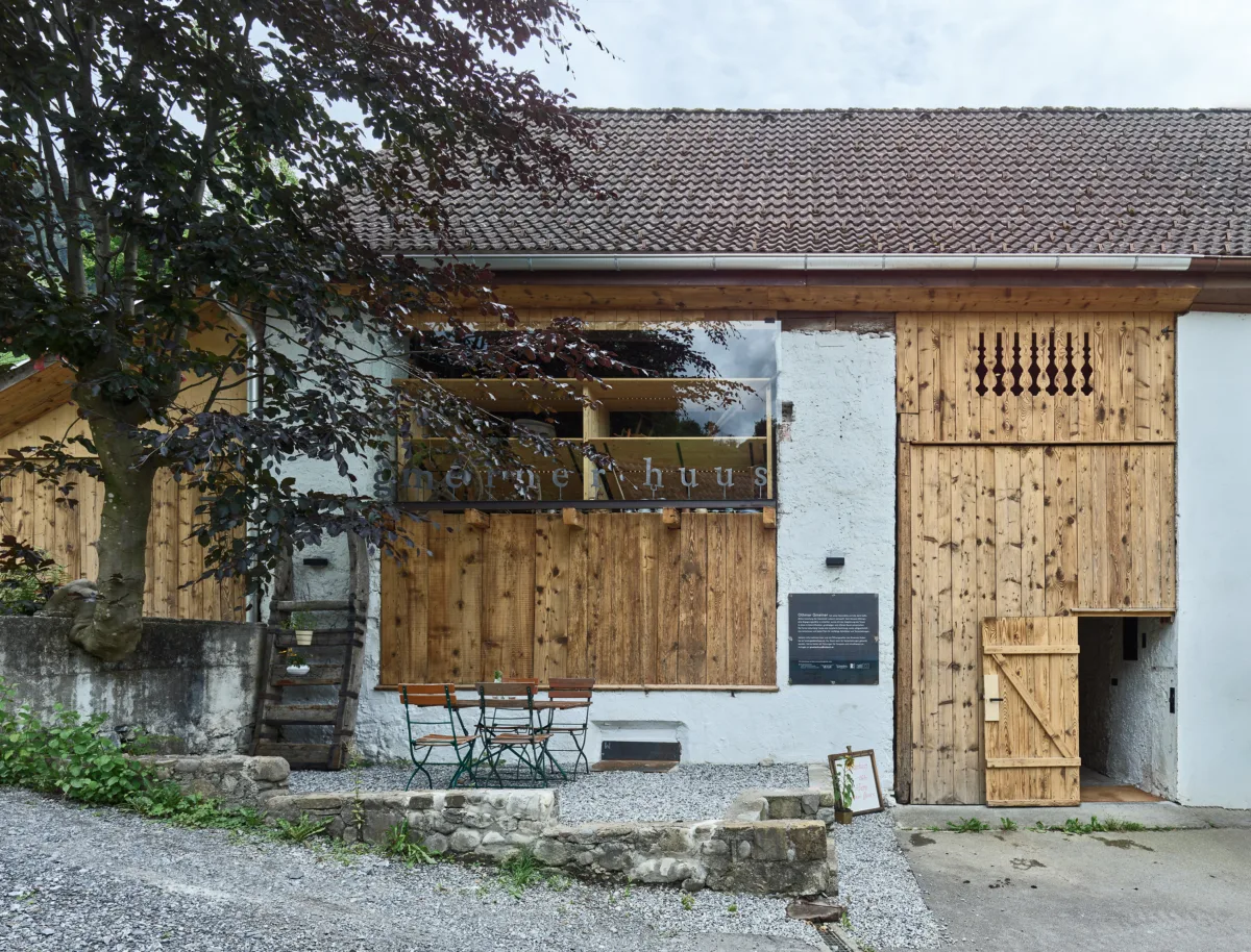 Museum Gmeinerhuus von Hammerer Architekten