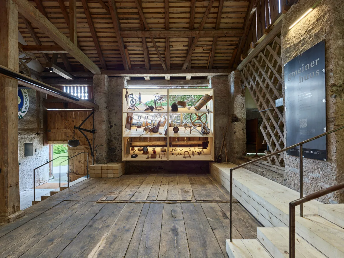 Museum Gmeinerhuus von Hammerer Architekten