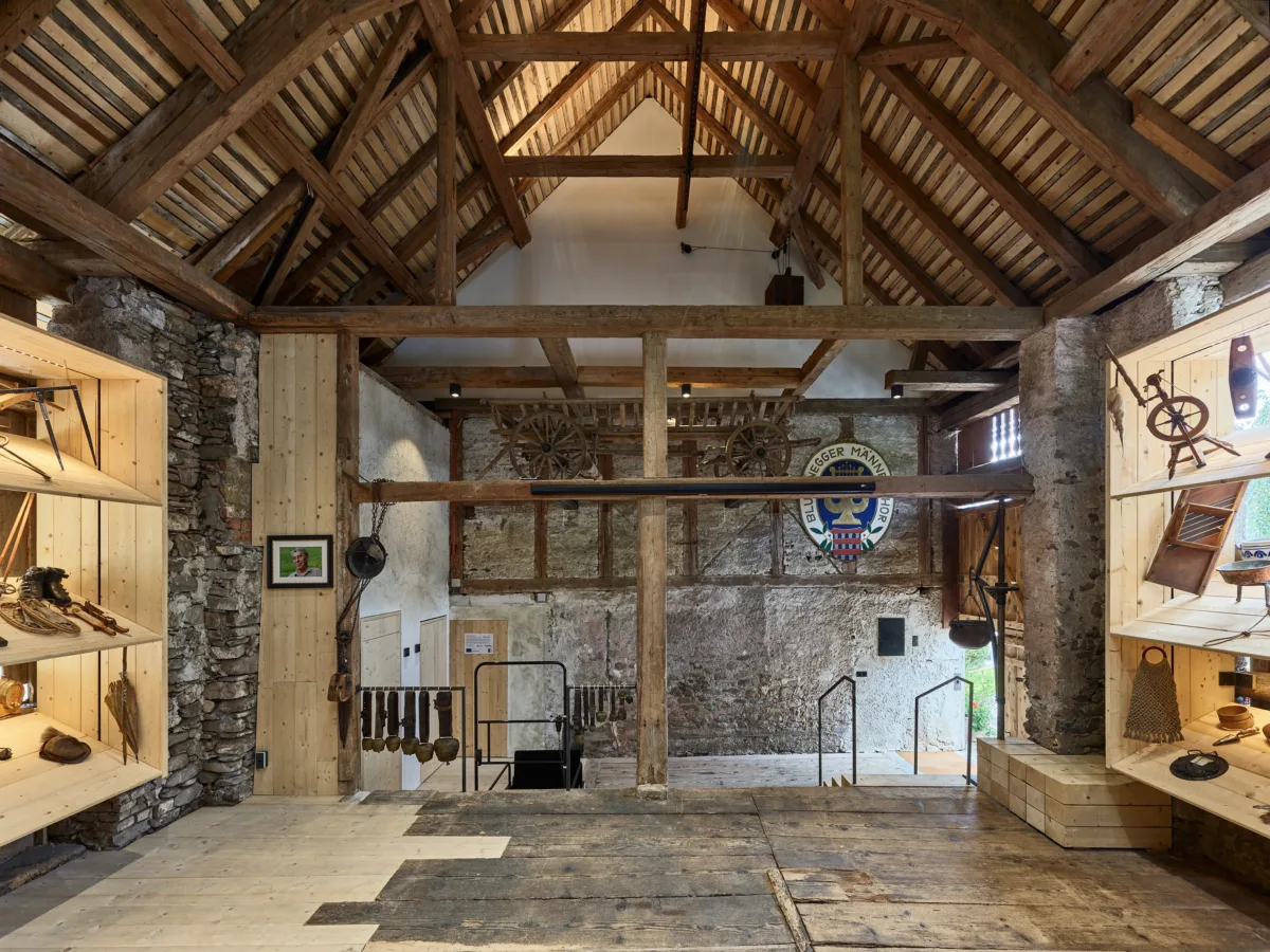 Museum Gmeinerhuus von Hammerer Architekten