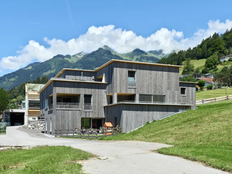 Wohnanlage von Hammerer Architekten