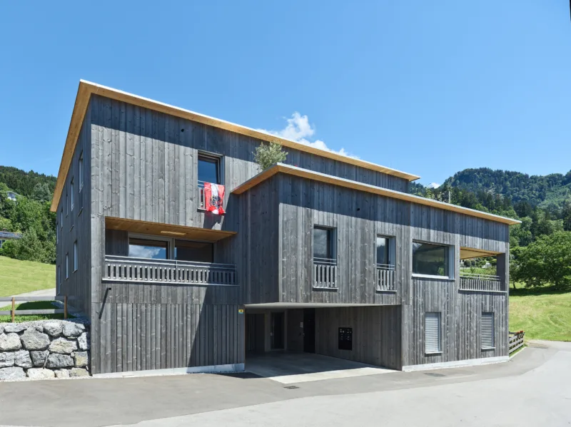 Wohnanlage von Hammerer Architekten