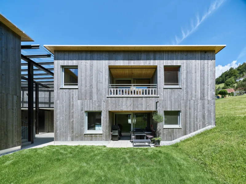 Wohnanlage von Hammerer Architekten