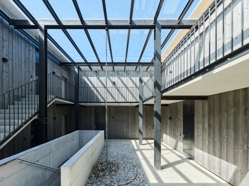 Wohnanlage von Hammerer Architekten