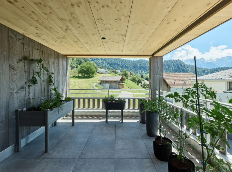 Wohnanlage von Hammerer Architekten