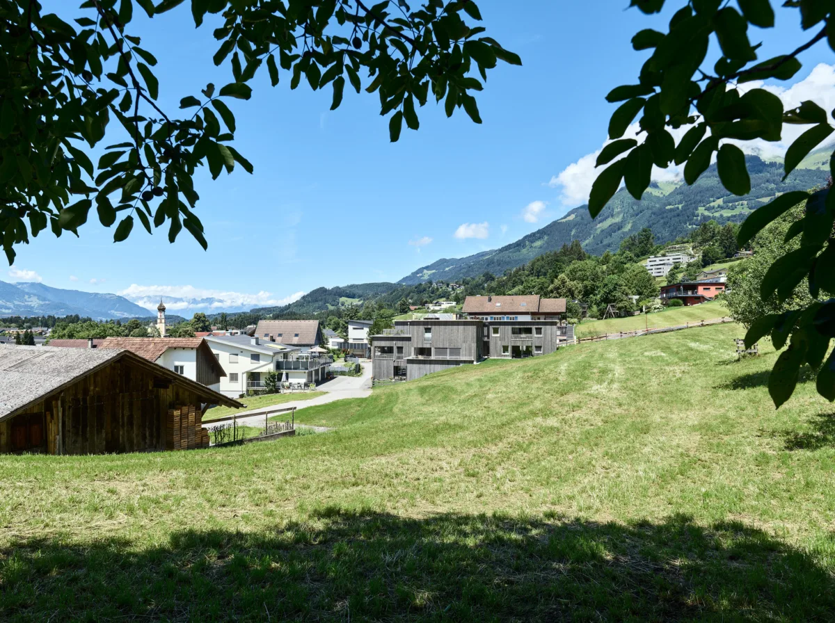 Wohnanlage von Hammerer Architekten