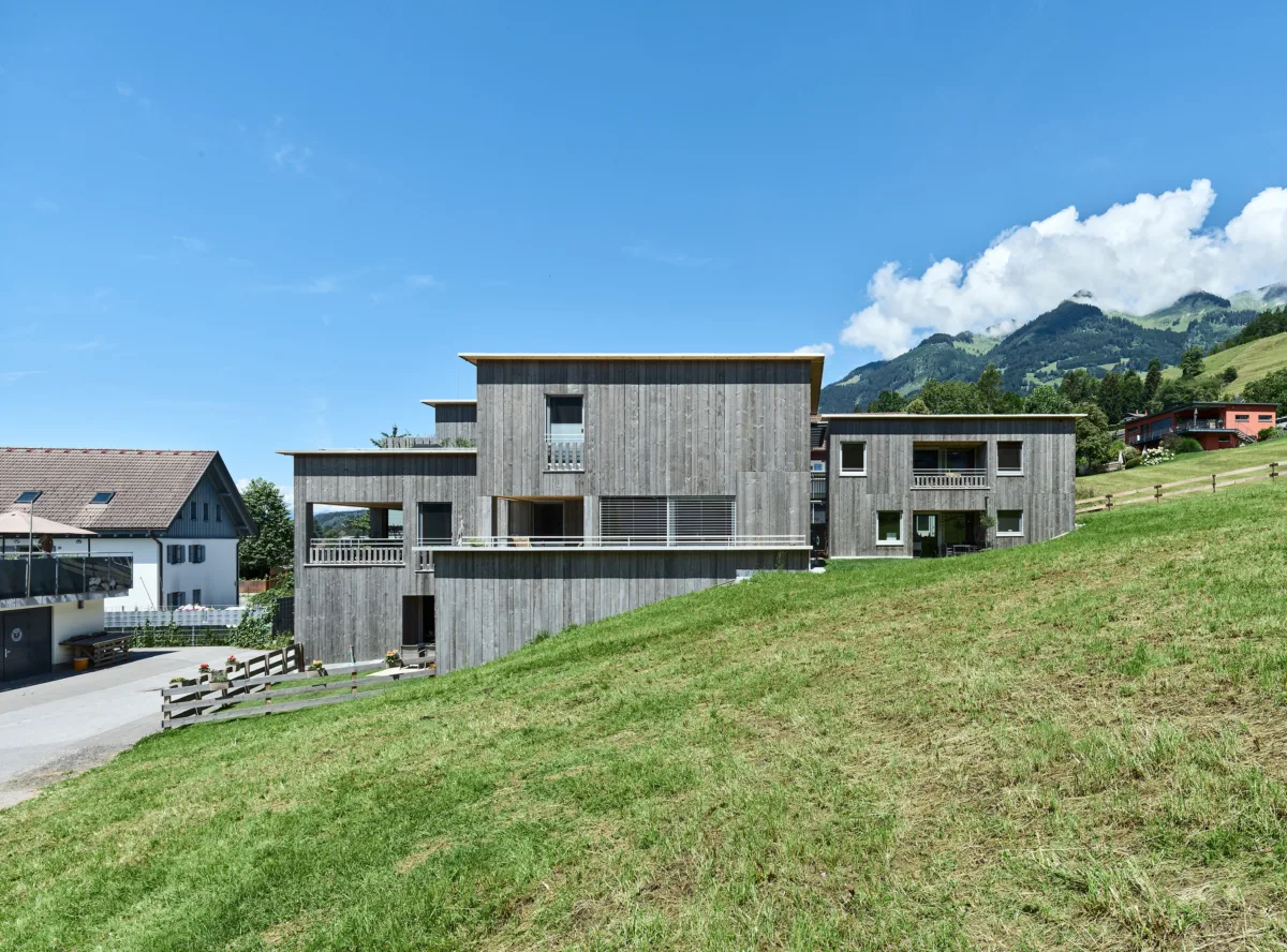 Wohnanlage von Hammerer Architekten