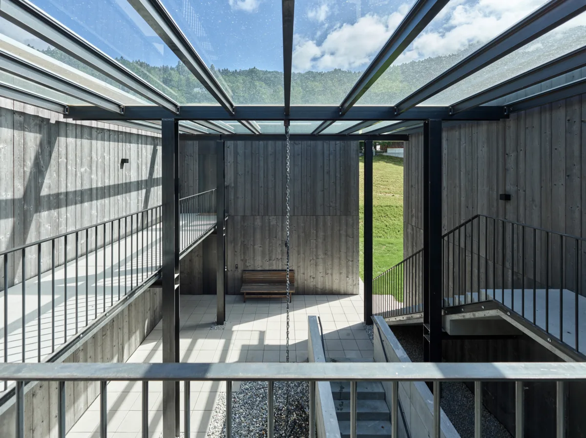 Wohnanlage von Hammerer Architekten