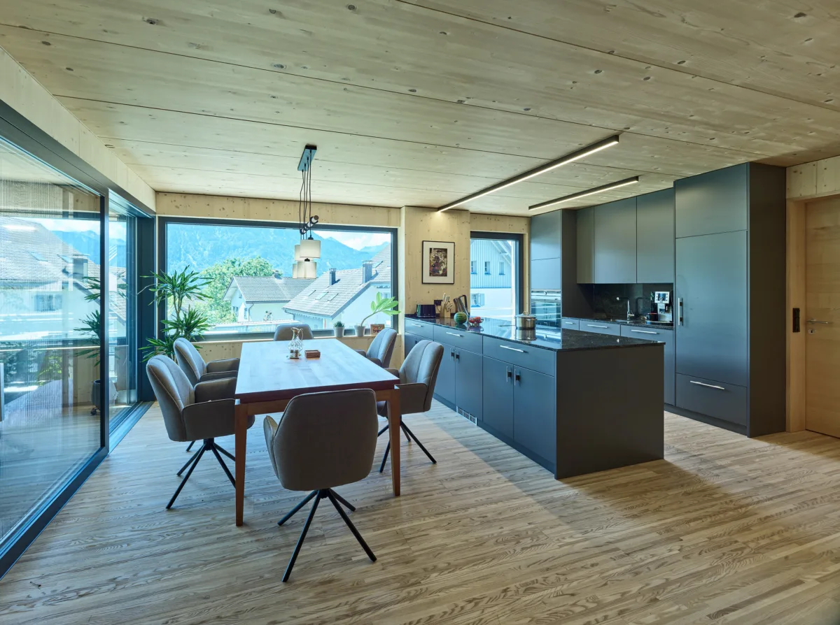 Wohnanlage von Hammerer Architekten