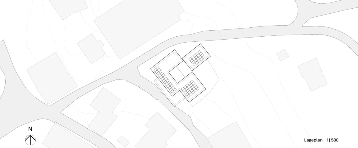 Wohnanlage von Hammerer Architekten