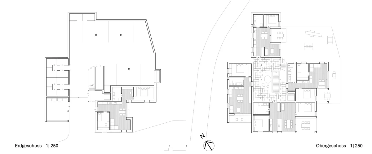 Wohnanlage von Hammerer Architekten