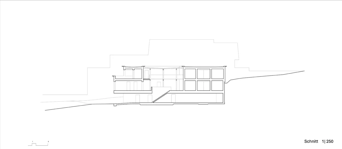 Wohnanlage von Hammerer Architekten
