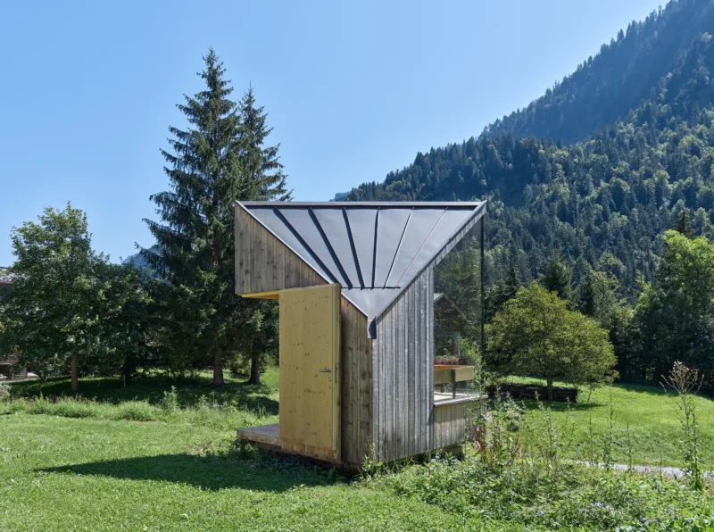 Teehaus "Celine" von Hammerer Architekten