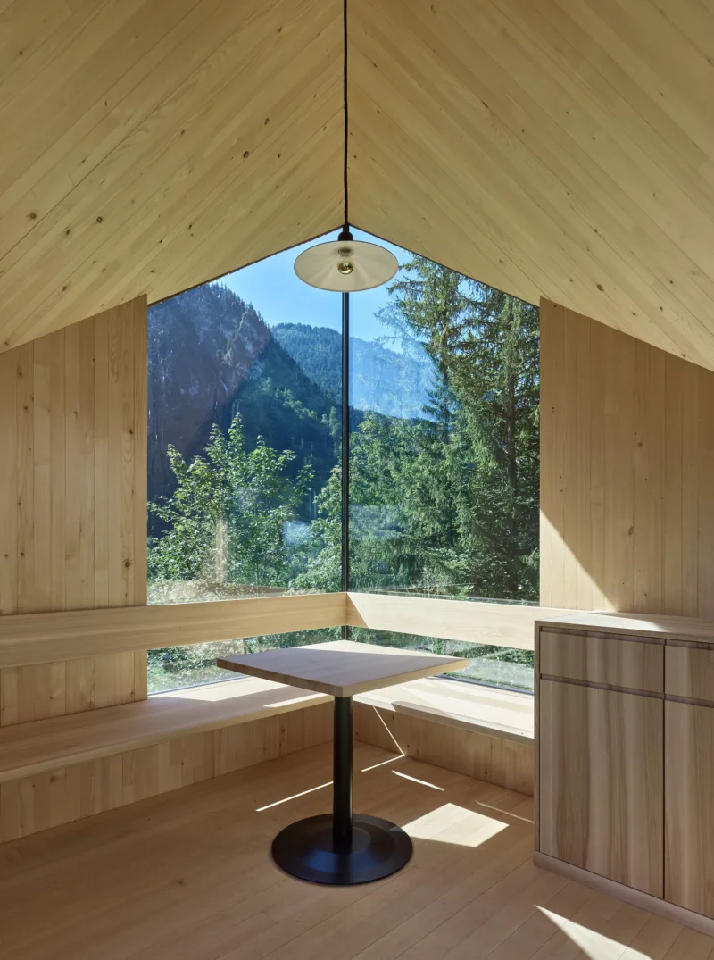 Teehaus "Celine" von Hammerer Architekten