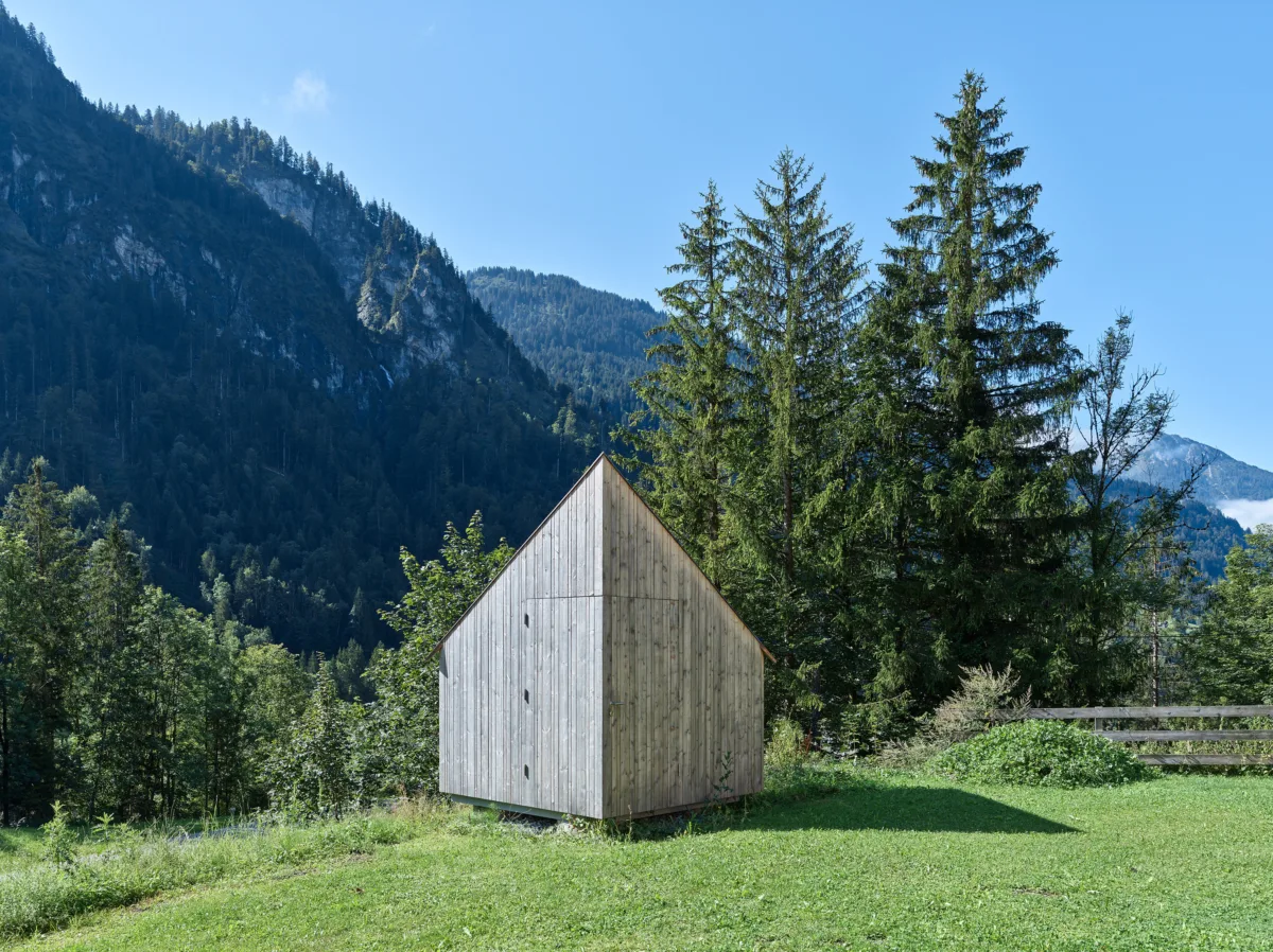Teehaus "Celine" von Hammerer Architekten