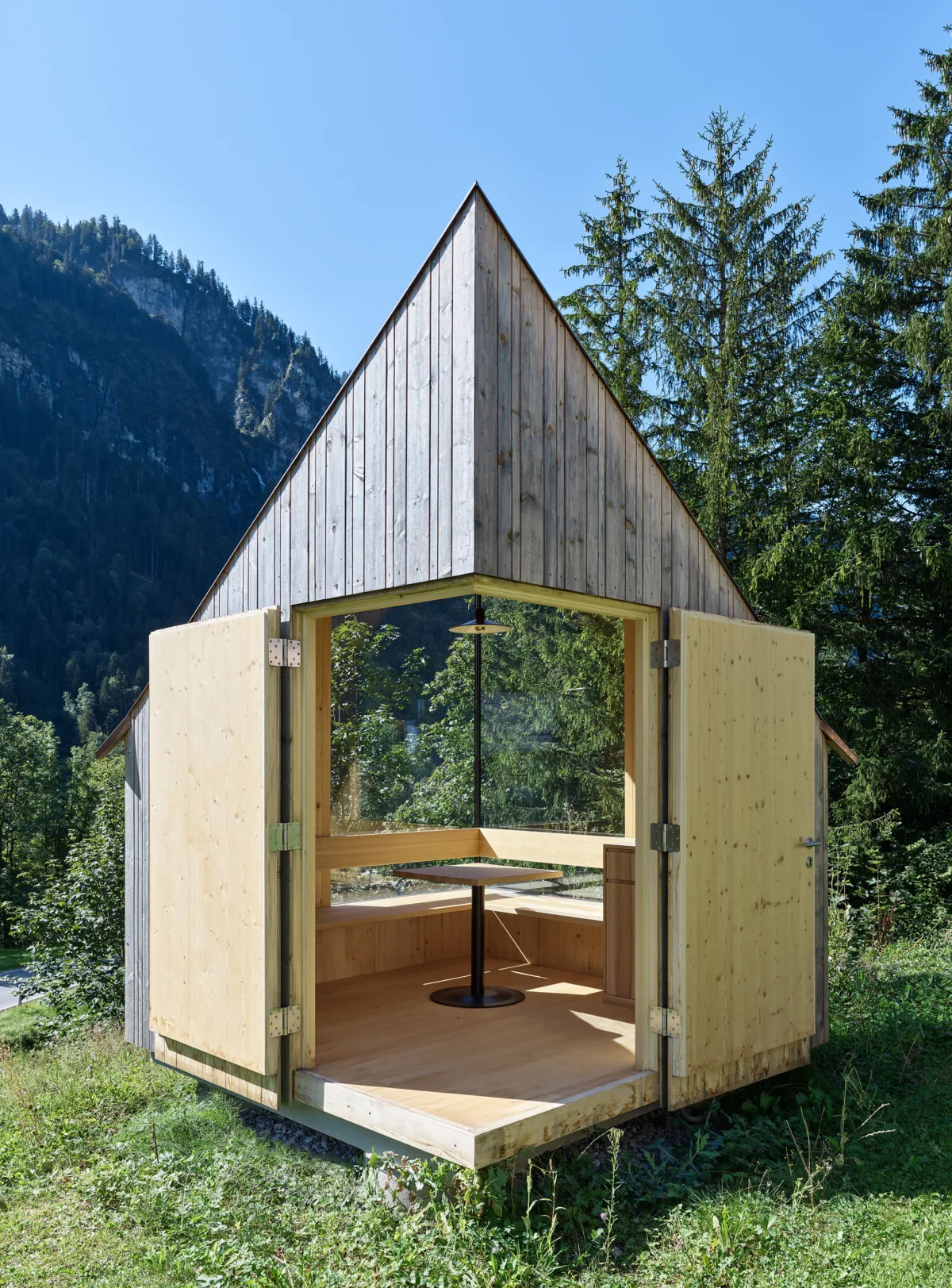 Teehaus "Celine" von Hammerer Architekten