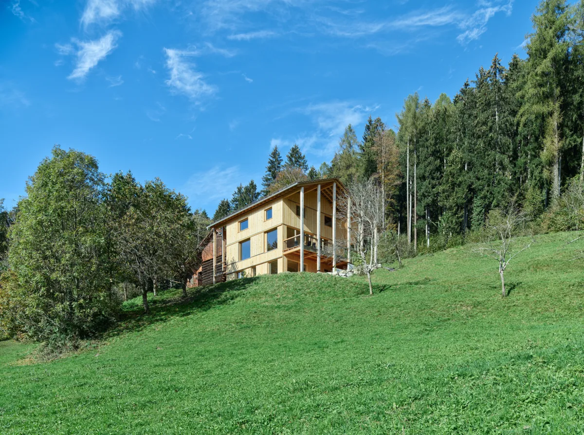 Haus im Obstgarten von Hammerer Architekten