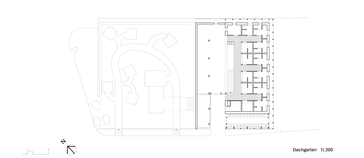 Sanitärhaus von Hammerer Architekten