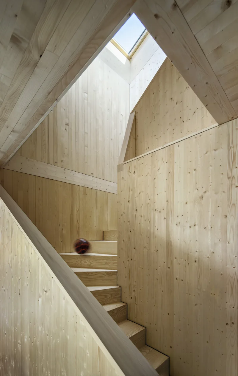 Bergholzhaus in Raggal von Hammerer Architekten