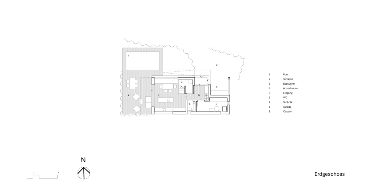 Bergholzhaus in Raggal von Hammerer Architekten