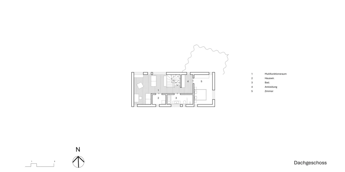 Bergholzhaus in Raggal von Hammerer Architekten