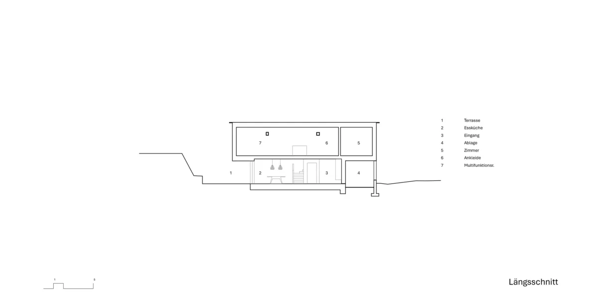 Bergholzhaus in Raggal von Hammerer Architekten
