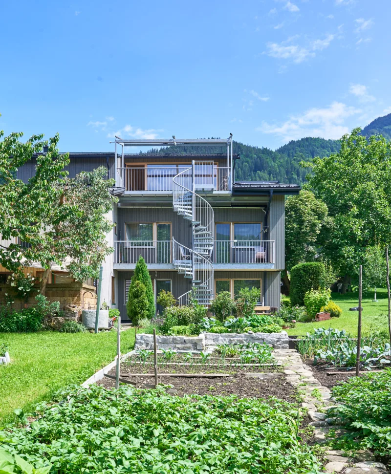 Rückzugsraum mit Bergblick von Hammerer Architekten