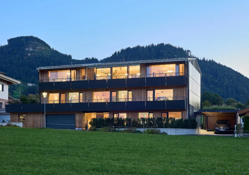 Sonnenhaus von Hammerer Architekten